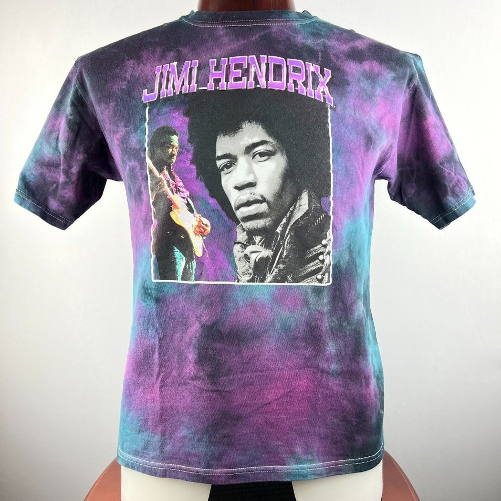 Jimi Hendrix Purple Haze Tie-Dye Lrg T-Shirt